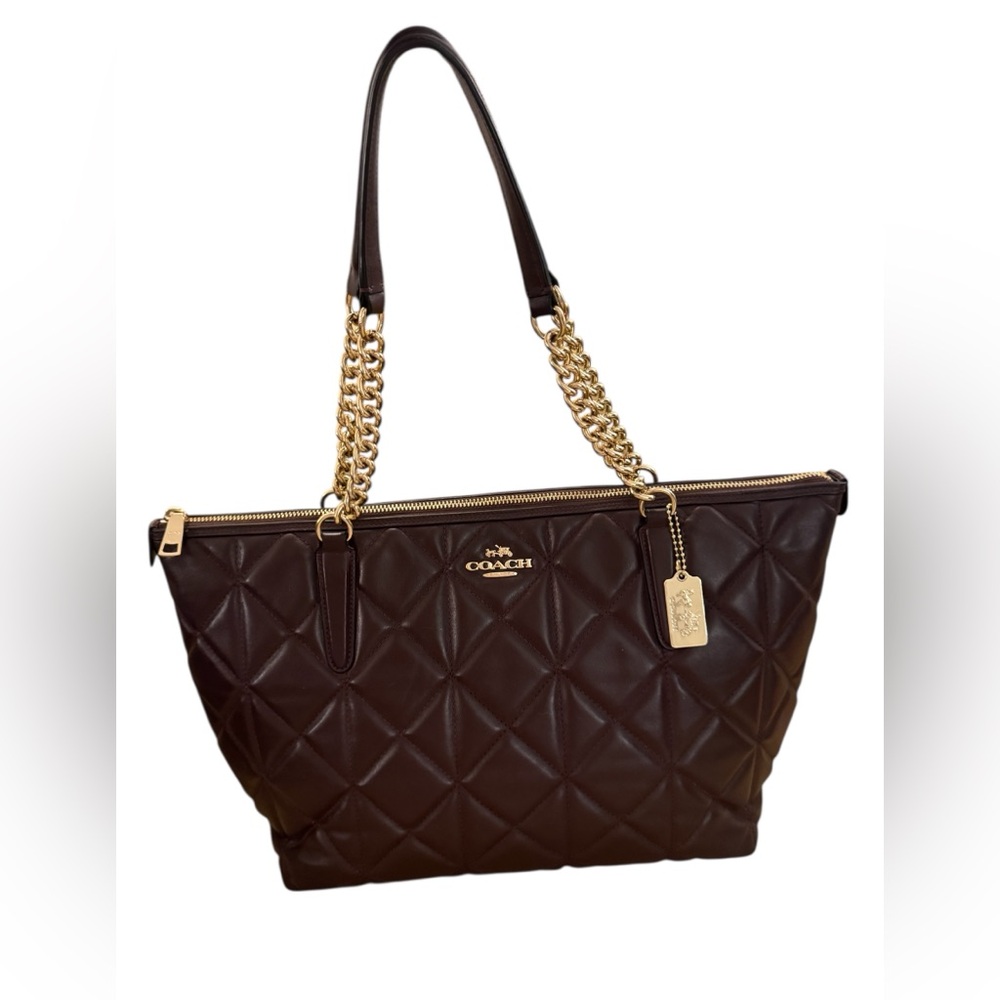 Coach Ava Chain Tote — 2016